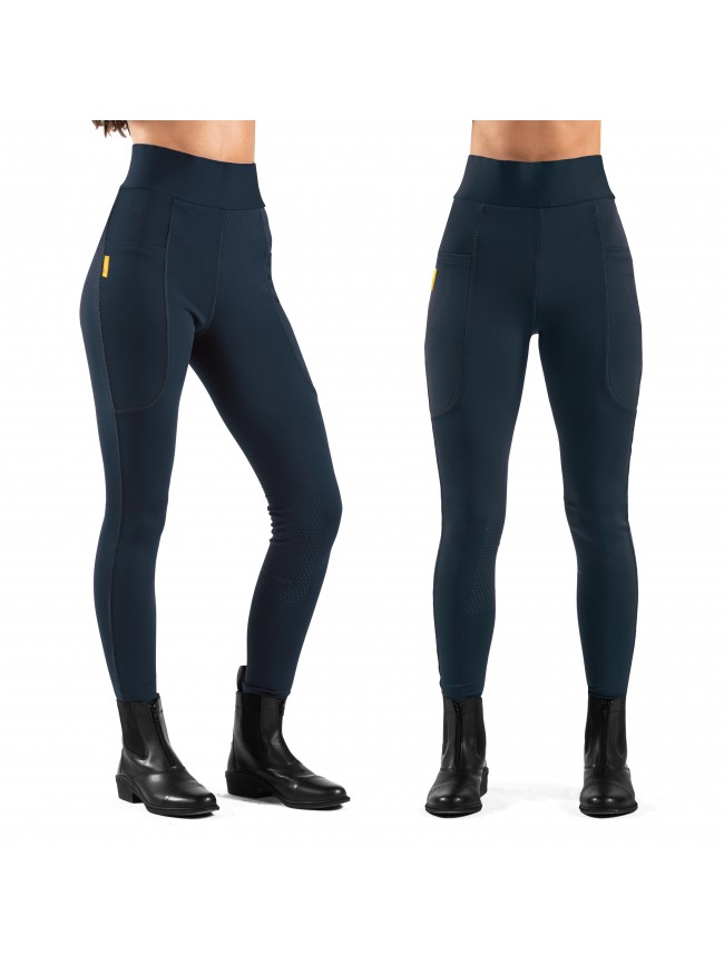 B367L Alderley Ladies Riding Tights - Navy, Black or Grey